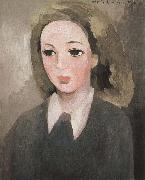 Marie Laurencin Portrait of Yilei oil